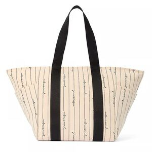 Victoria’s Secret Large Canvas Logo Tote